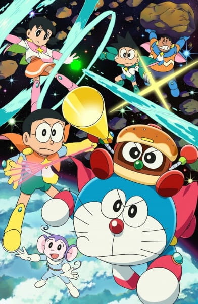 Doraemon The Movie 35: Nobita's Space Heroes รีวิวหนัง