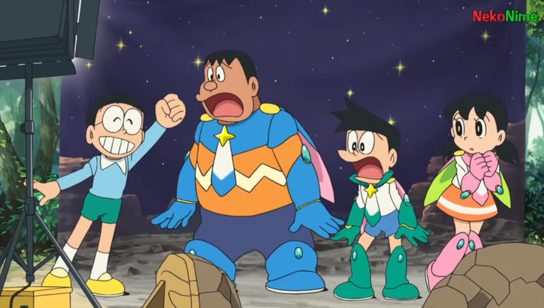 Doraemon The Movie 35: Nobita's Space Heroes รีวิวหนัง