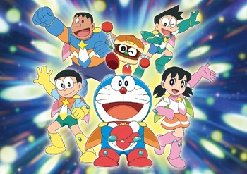 Doraemon The Movie 35: Nobita's Space Heroes รีวิวหนัง