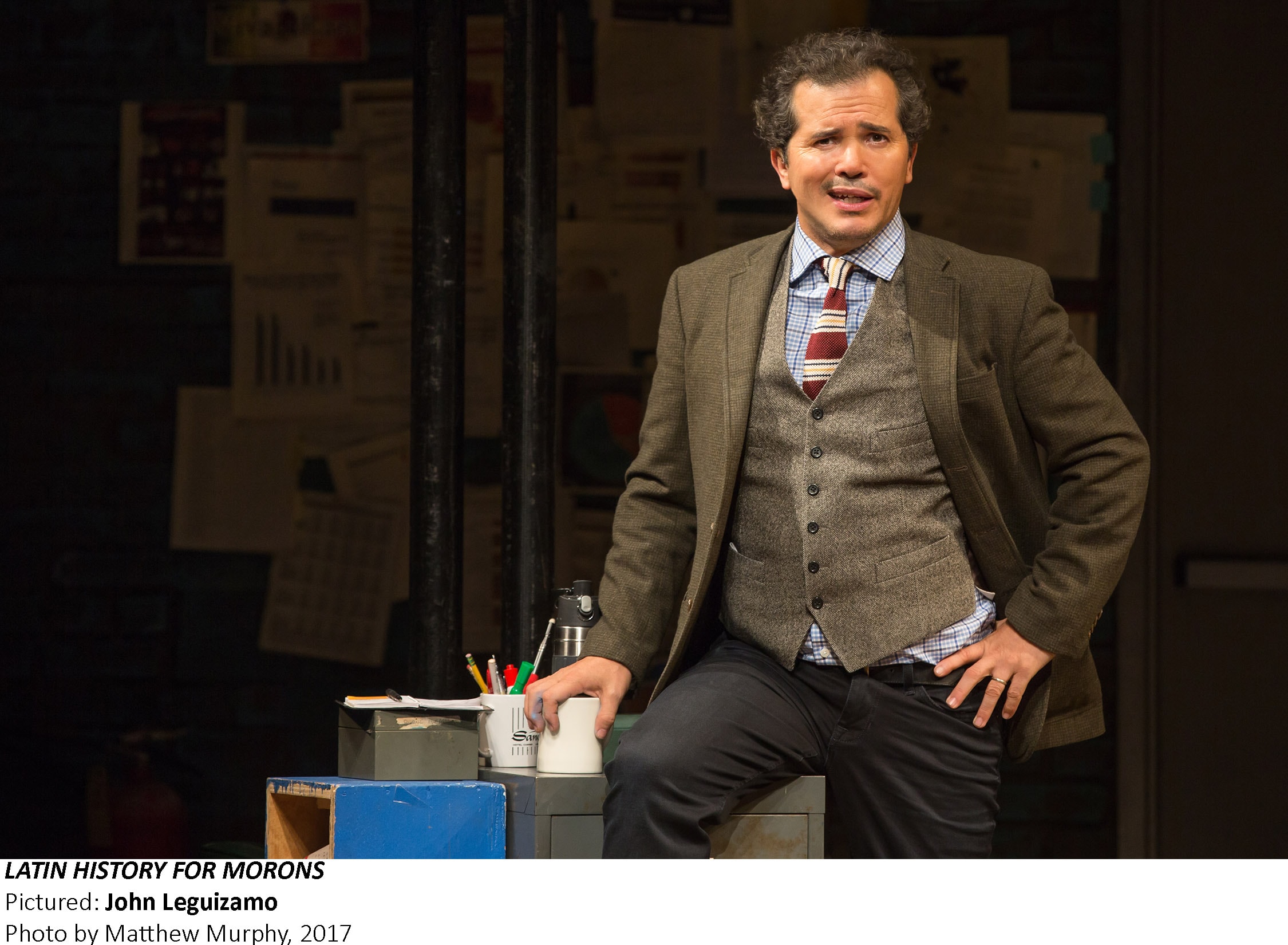 John Leguizamo Play Latin History for Morons รีวิวหนัง