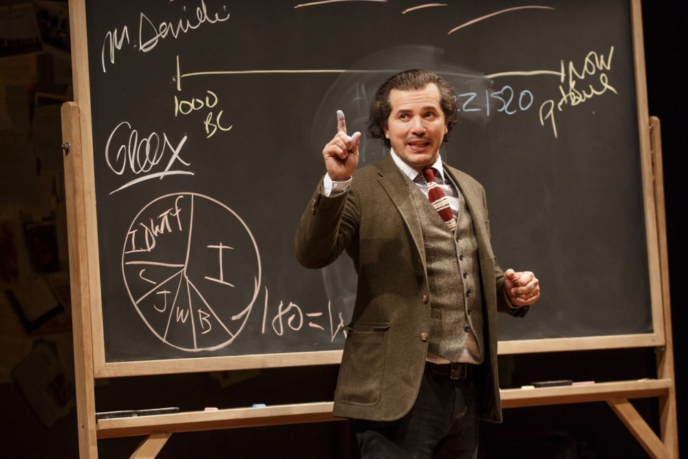 John Leguizamo Play Latin History for Morons รีวิวหนัง